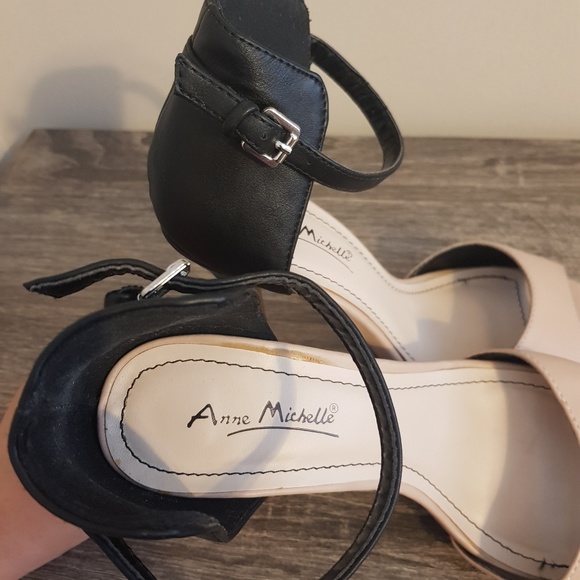 Anne Michalle Heels Sandals black/beige - Picture 6 of 7